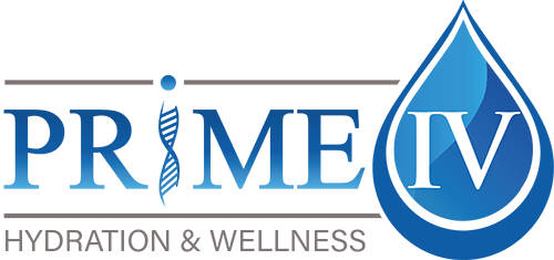 the prime iv hydration and wellness logo