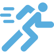 running icon