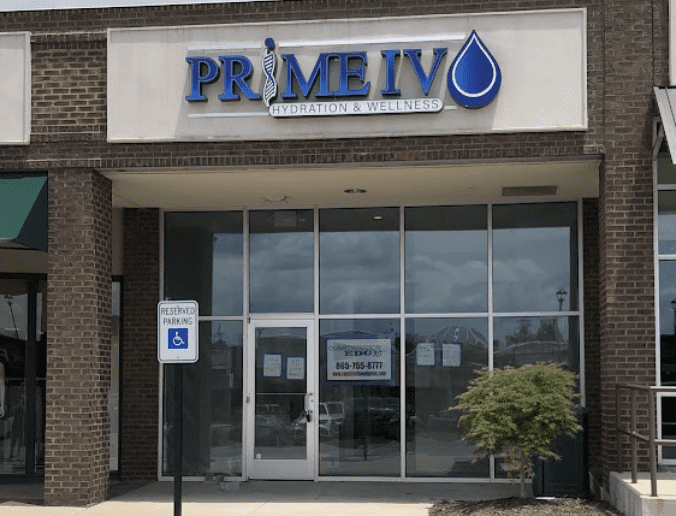 Prime IV Hydration Wellness in Knoxville, Tennessee
