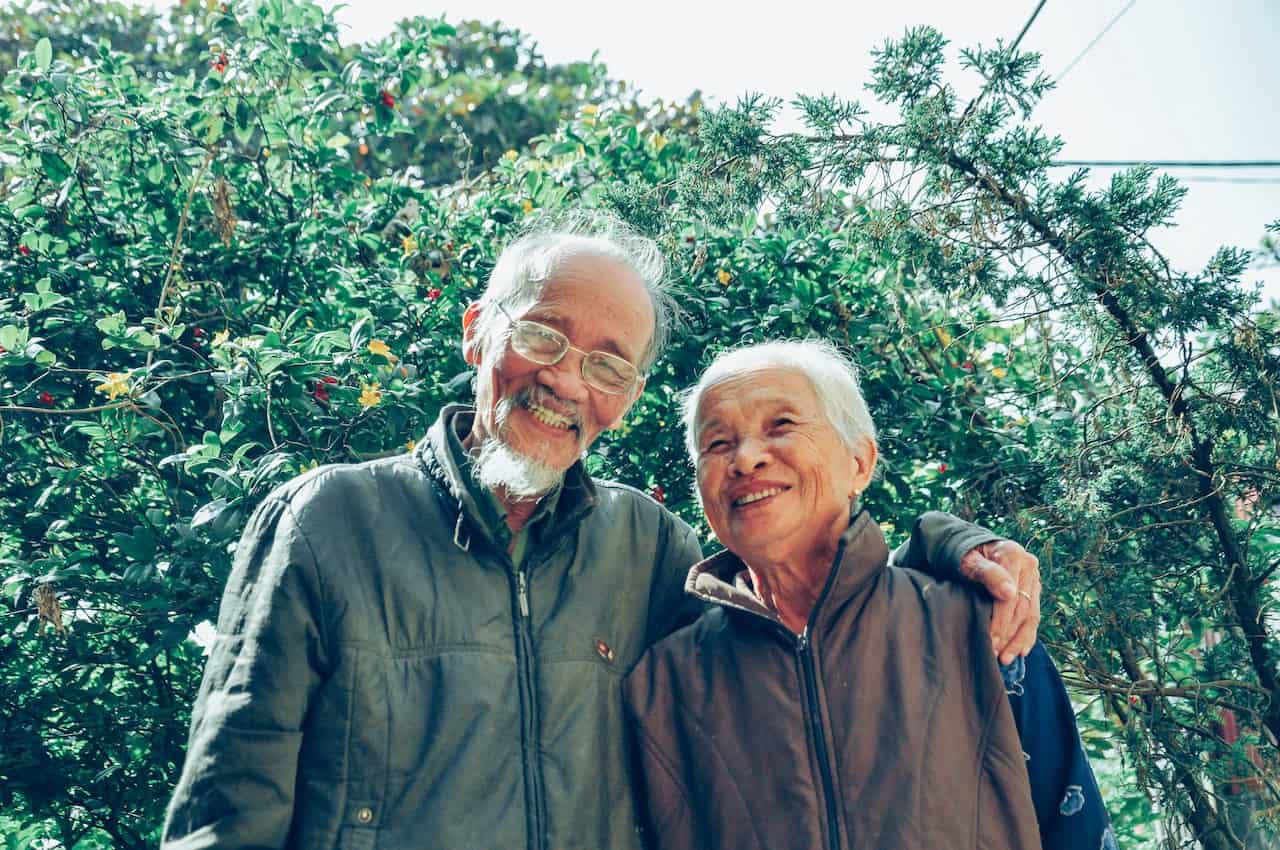 older couple that enjoy the benefits of PT 141