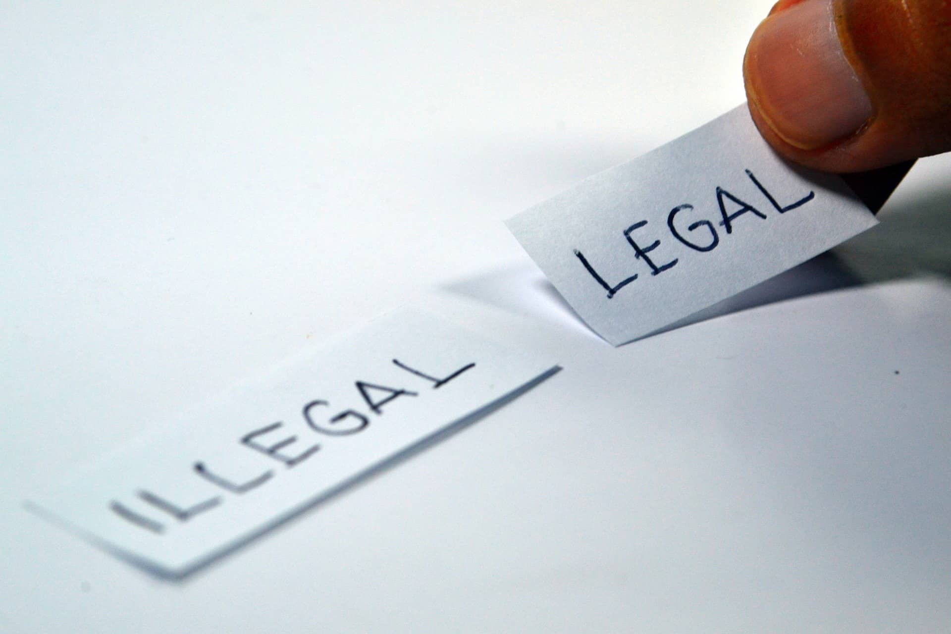 Legal and Illegal Labels