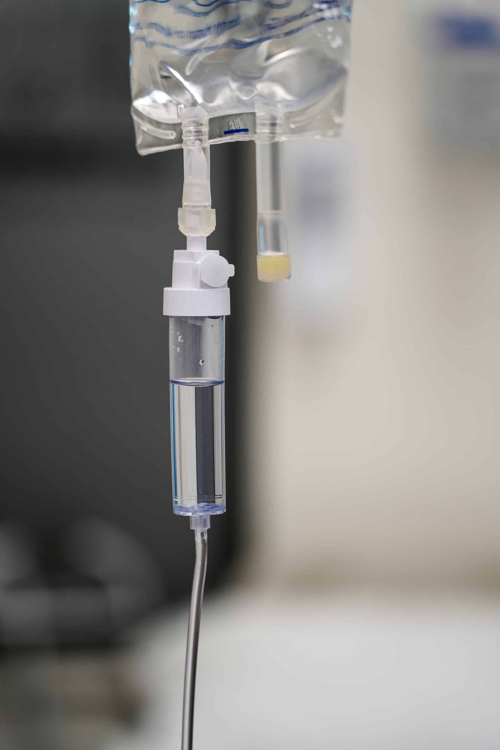 IV treatment tube