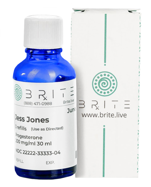 BRITE hormone topical therapy icon