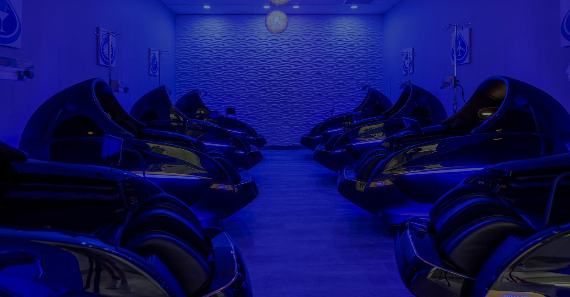 spa atmosphere massage chairs