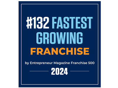 #132 Fastest Growing Franchise