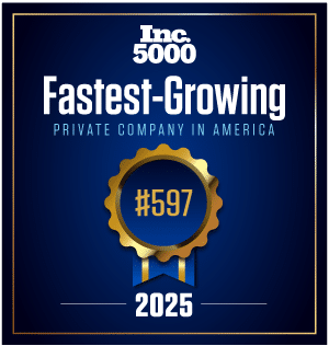 INC 500 Fastest Growing 2025