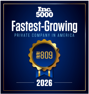 INC 500 Fatest Growing Company 2026